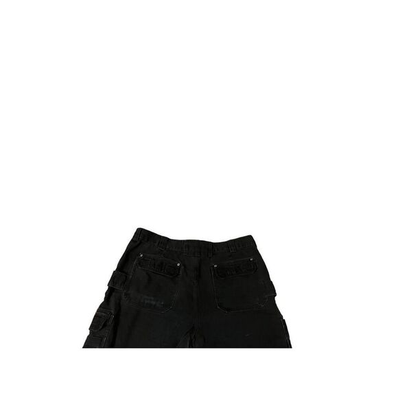 Duluth Trading Company Black Mens Cargo Shorts Size 42 in good condition. - Picture 2 of 5